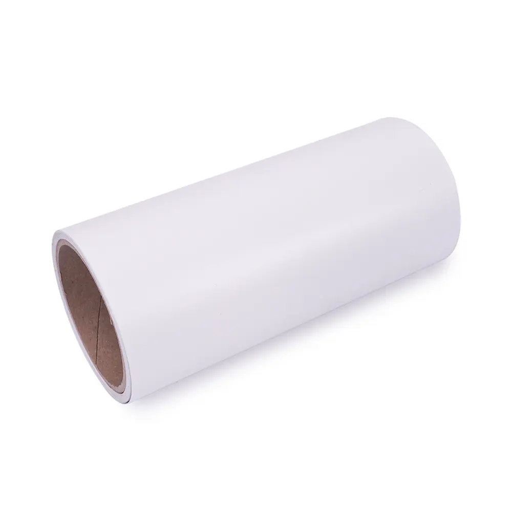 Double-coated PE Release Liner self-adhesive vinyl with permanent or removable adhesive.webp